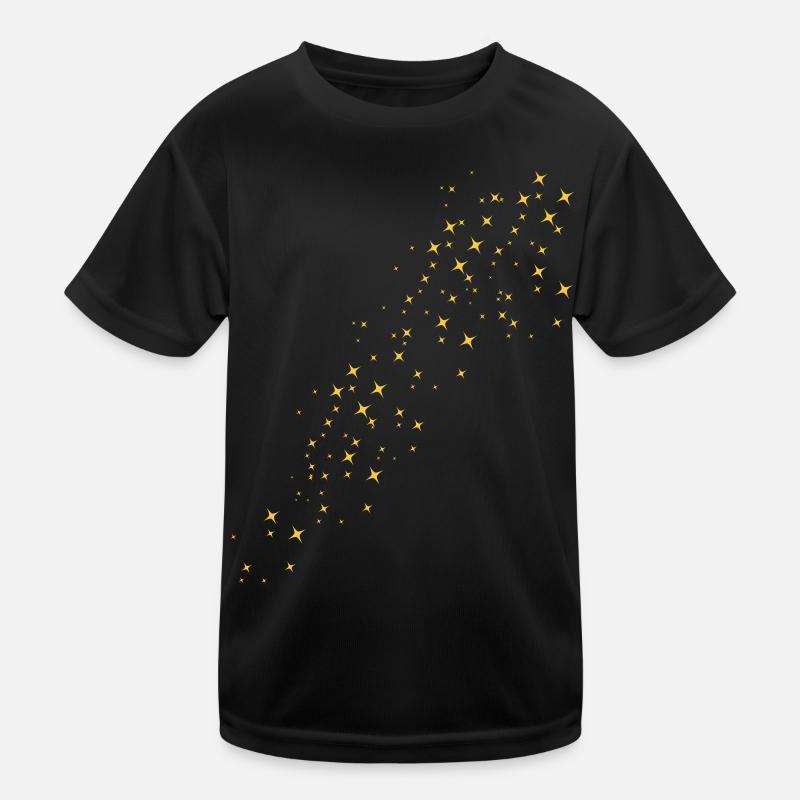 Starfleet Or T-shirt sport Enfant