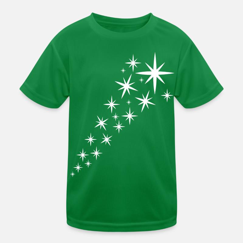 Starfleet White Design Kids Functional T-Shirt