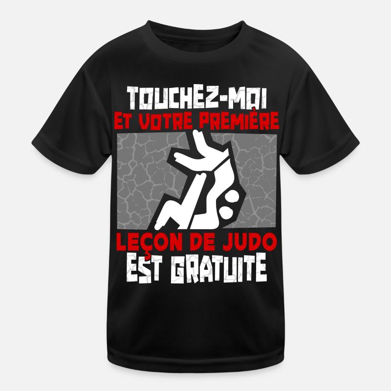 Judo Humour T-shirt sport Enfant