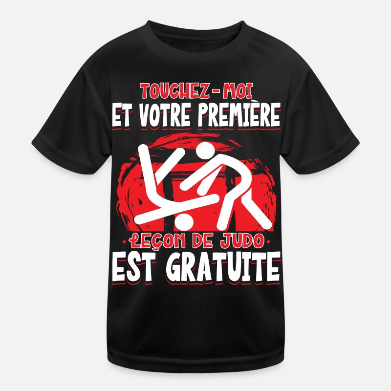 Judo Humour T-shirt sport Enfant