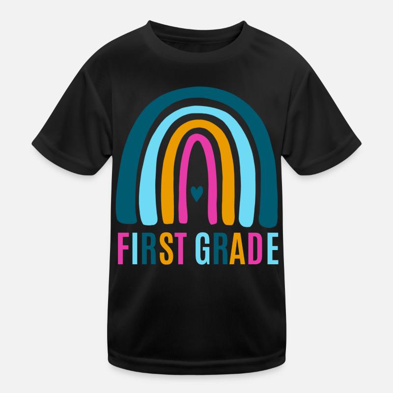 First grade teachers back to school Kids Functional T-Shirt