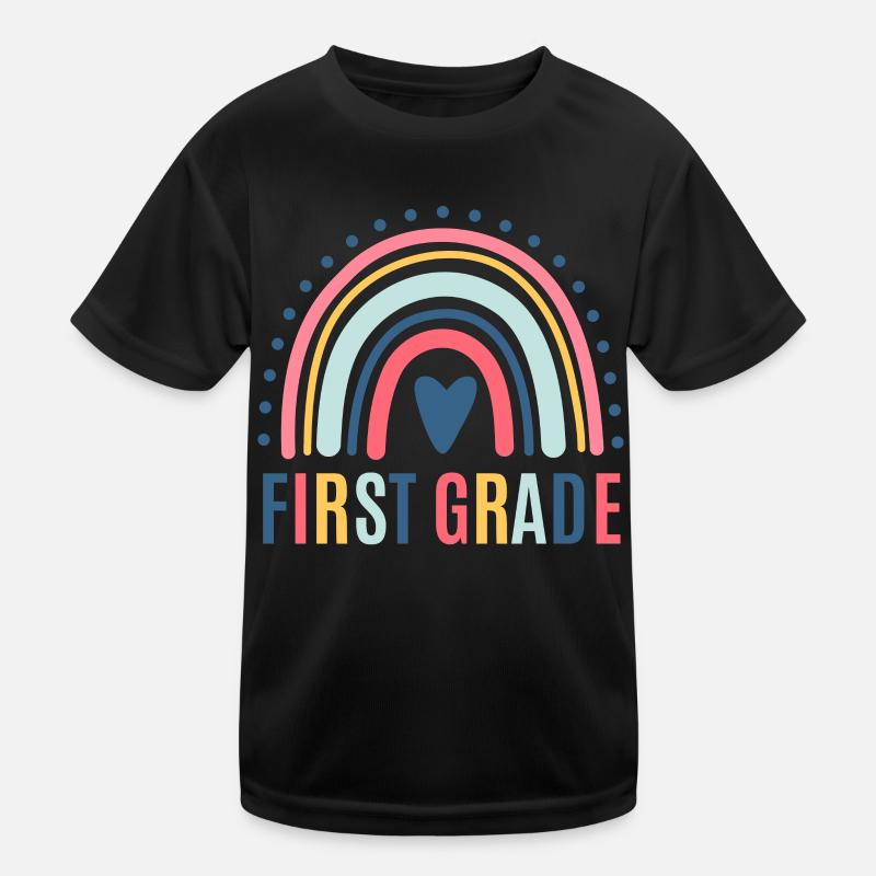 First grade teachers back to school Kids Functional T-Shirt