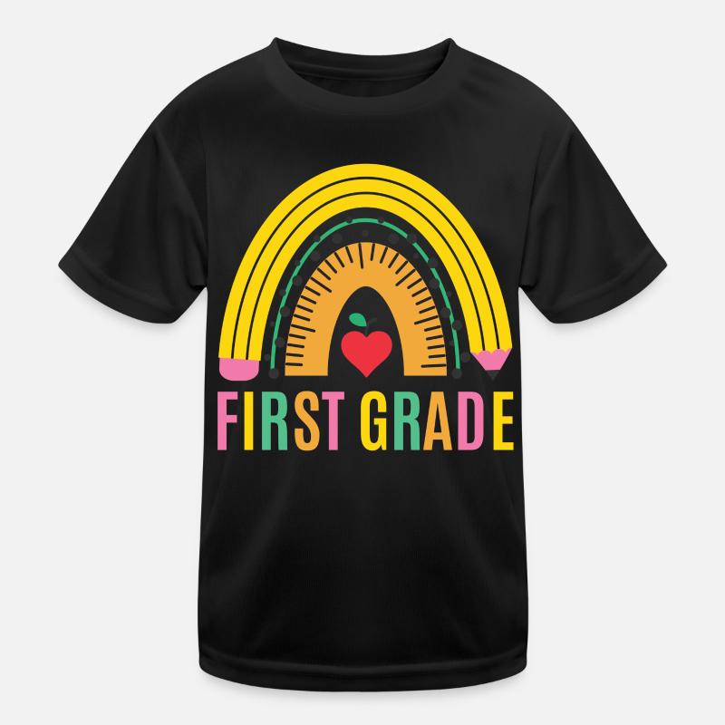 First grade teachers back to school Kids Functional T-Shirt