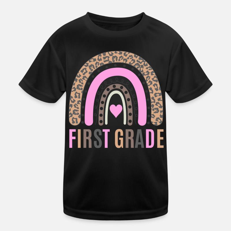 First grade teachers back to school Kids Functional T-Shirt