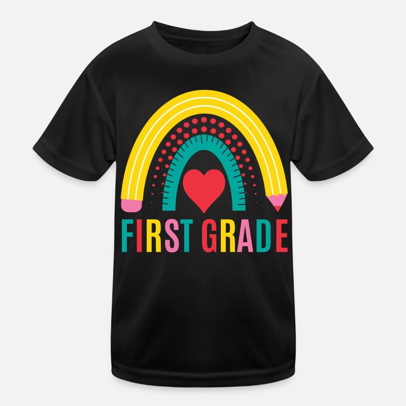 First grade teachers back to school Kids Functional T-Shirt