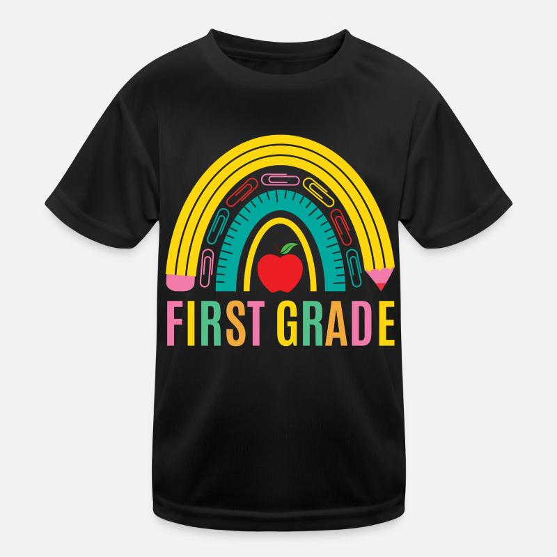First grade teachers back to school Kids Functional T-Shirt
