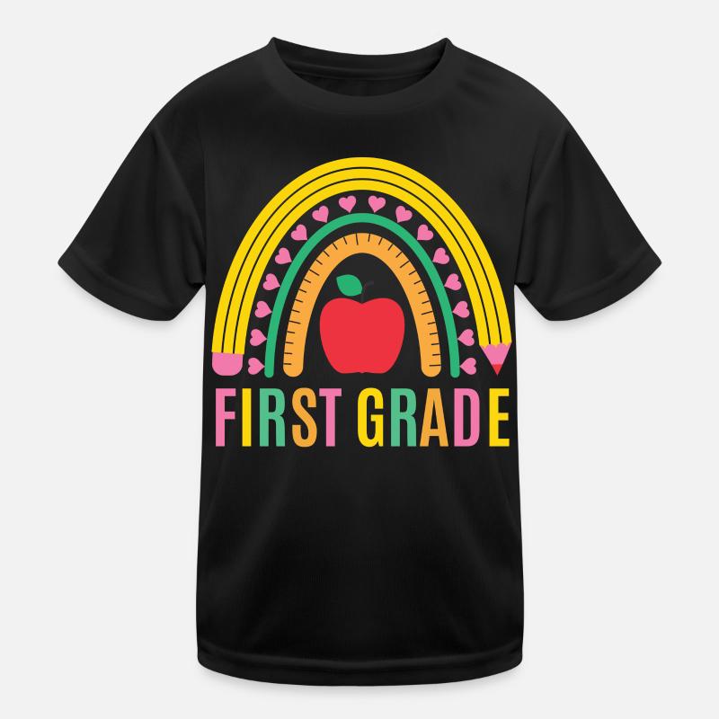 First grade teachers back to school Kids Functional T-Shirt