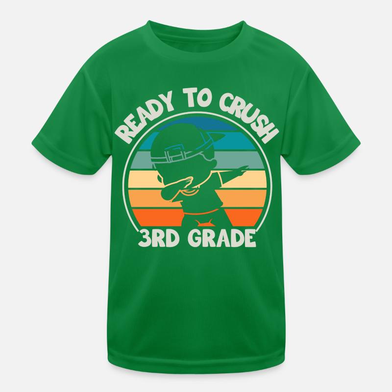 Third Grade Teachers For Back to School Kids Functional T-Shirt