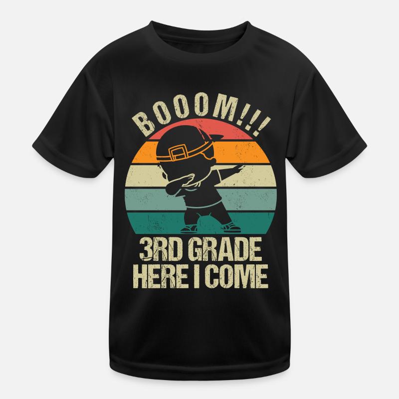 Lehrer Der Dritten Klasse Für Den Schulanfang Kinder Funktions-T-Shirt
