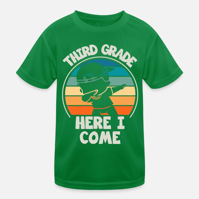 Third Grade Teachers For Back to School Kids Functional T-Shirt