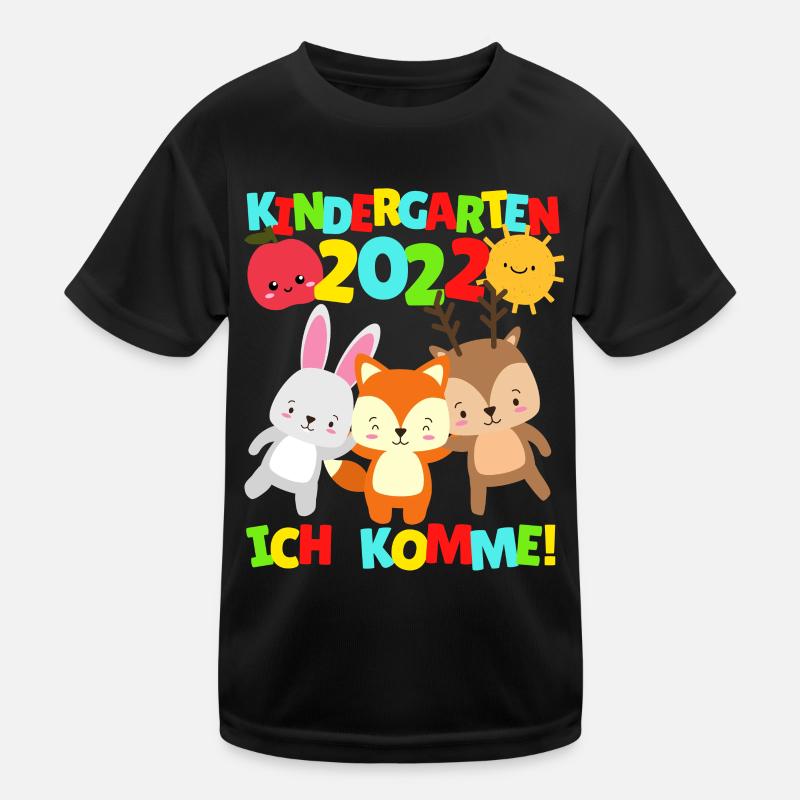 Kindergarten I'm coming Kindergarten child 2022 Kids Functional T-Shirt