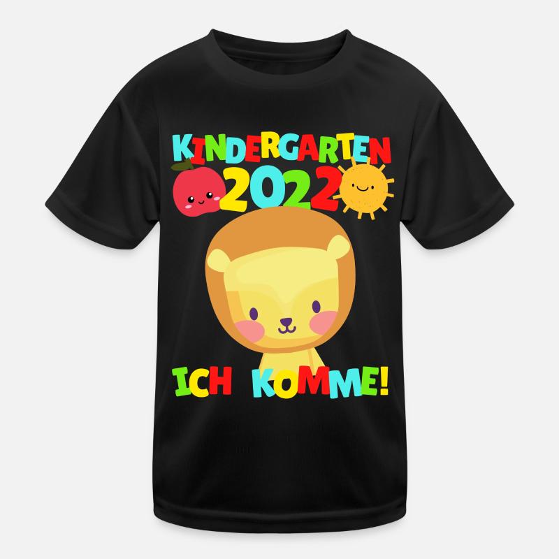 Kindergarten I'm coming Leo Kindergarten child 2022 Kids Functional T-Shirt