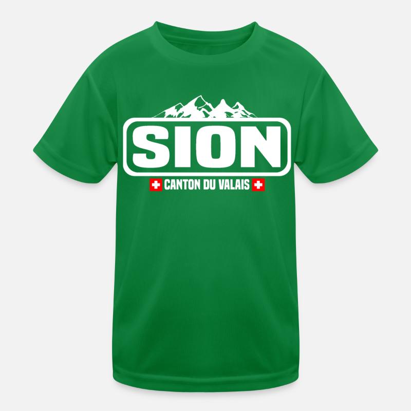 Sion T-shirt sport Enfant