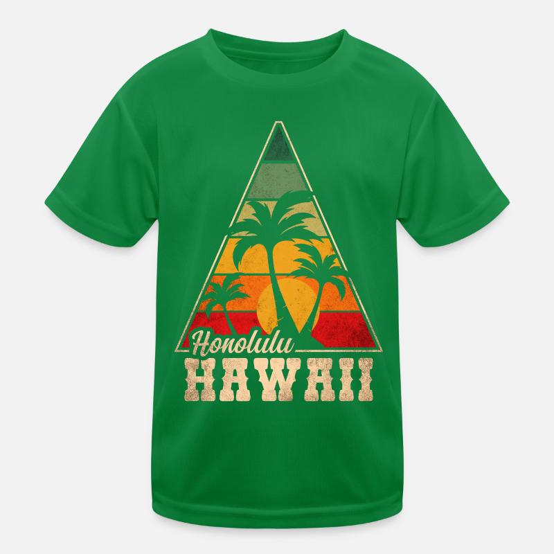 Hawaï Honolulu T-shirt sport Enfant