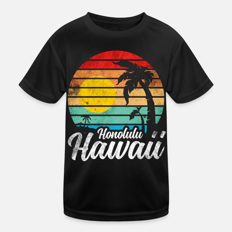 Honolulu Hawaii Kinder Funktions-T-Shirt