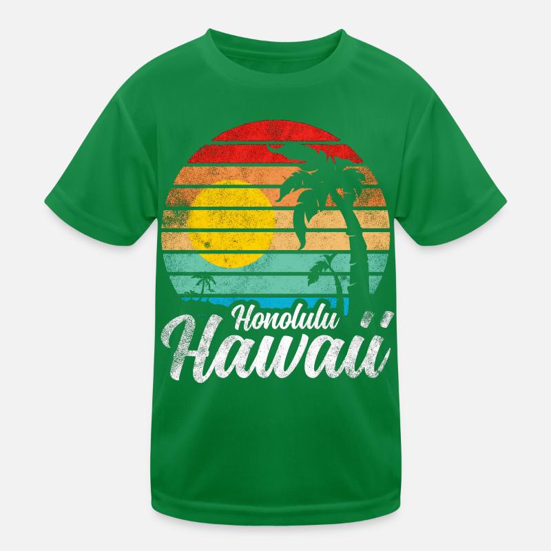 Honolulu Hawaï T-shirt sport Enfant
