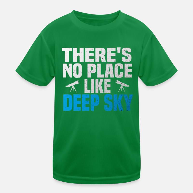astronomie deep sky Kinder Funktions-T-Shirt