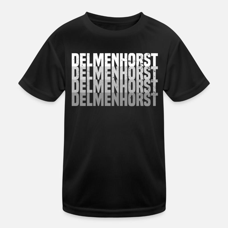 delmenhorst Kinder Funktions-T-Shirt