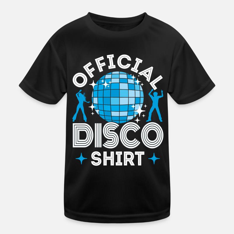 Disco 80er 70er Jahre Disko Party Outfit Discothek Kinder Funktions-T-Shirt