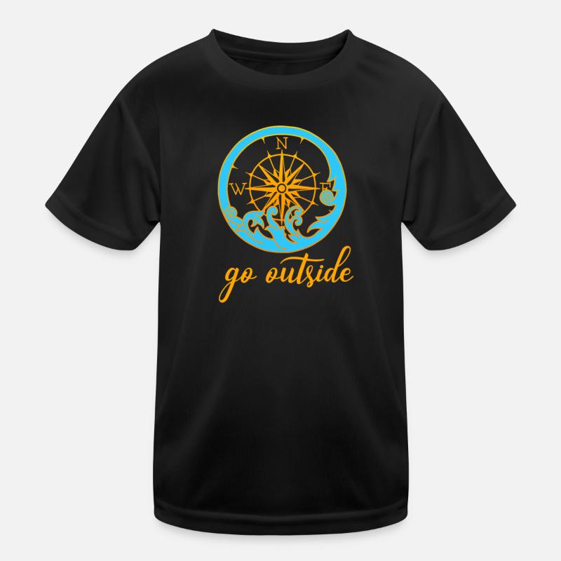 sortir de la boussole T-shirt sport Enfant