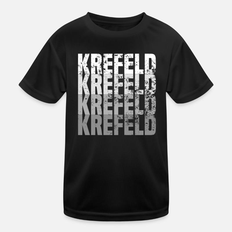 Krefeld grunge Kids Functional T-Shirt