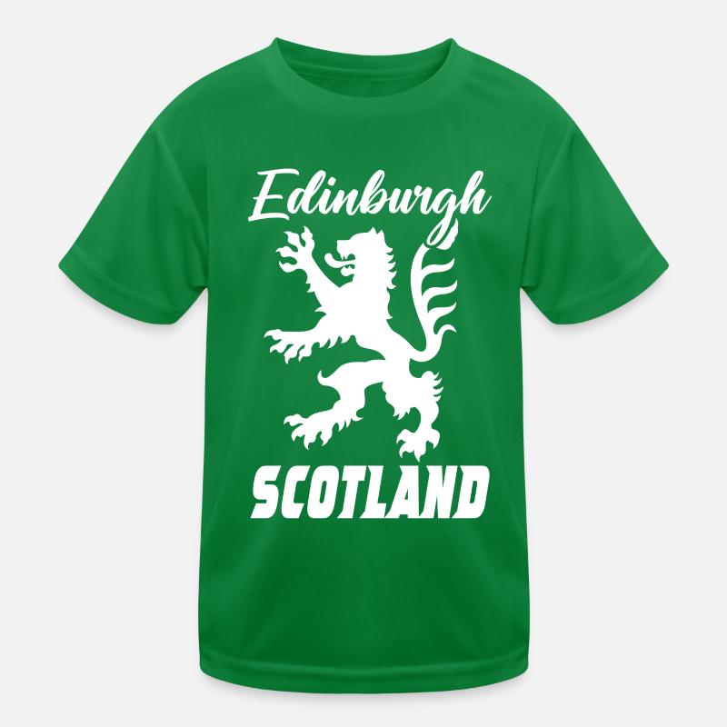 Écosse Édimbourg T-shirt sport Enfant