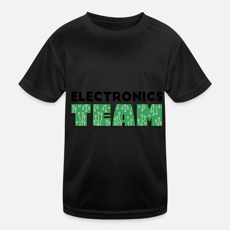 Programmeur - électronique TEAM T-shirt sport Enfant