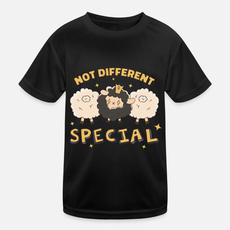 Spruch - not different Special! Kinder Funktions-T-Shirt