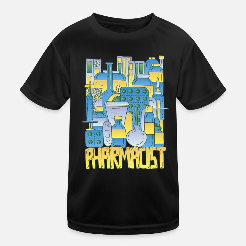 Science - Pharmacist Kids Functional T-Shirt