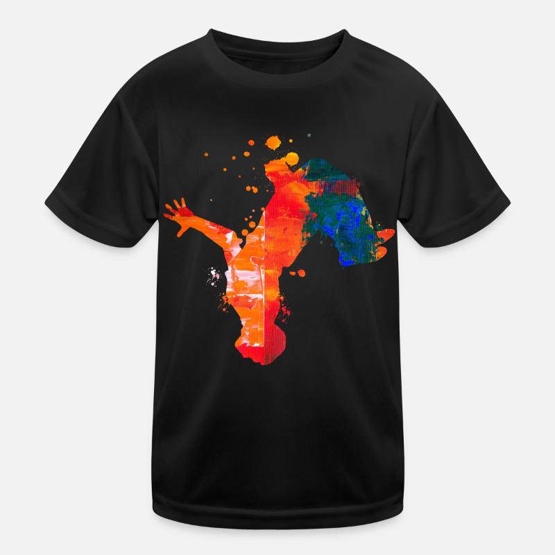 parkour T-shirt sport Enfant