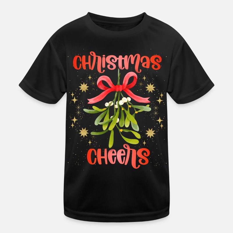 Gui, Gui-Noël, Noël T-shirt sport Enfant