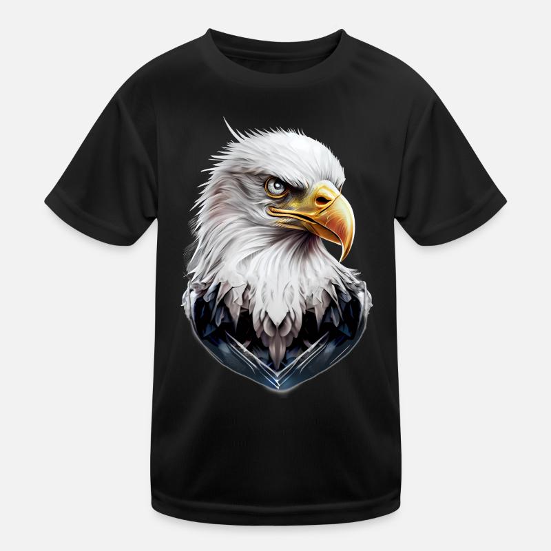 ShirtEagle Kinder Funktions-T-Shirt