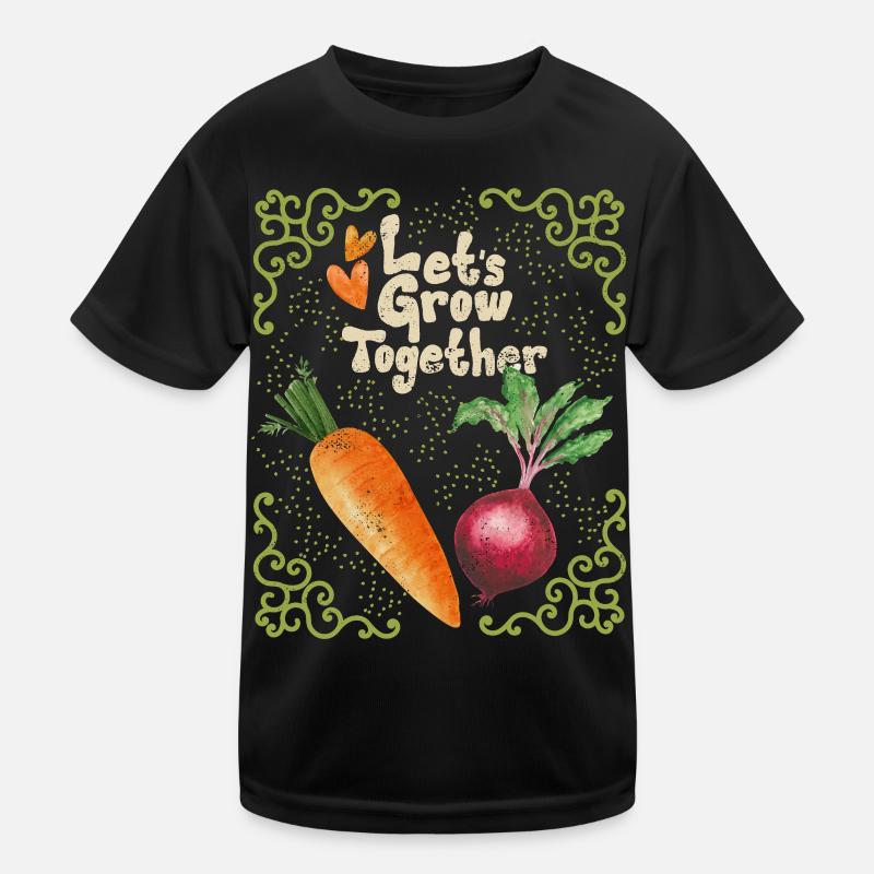 Valentine's Day saying for vegetarians, vegans Kids Functional T-Shirt