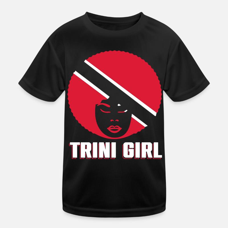 Fille de Trinité-et-Tobago T-shirt sport Enfant