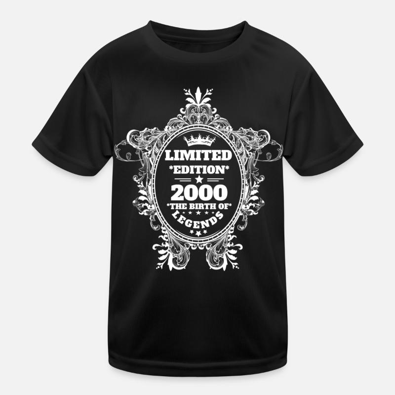 2000 Kinder Funktions-T-Shirt