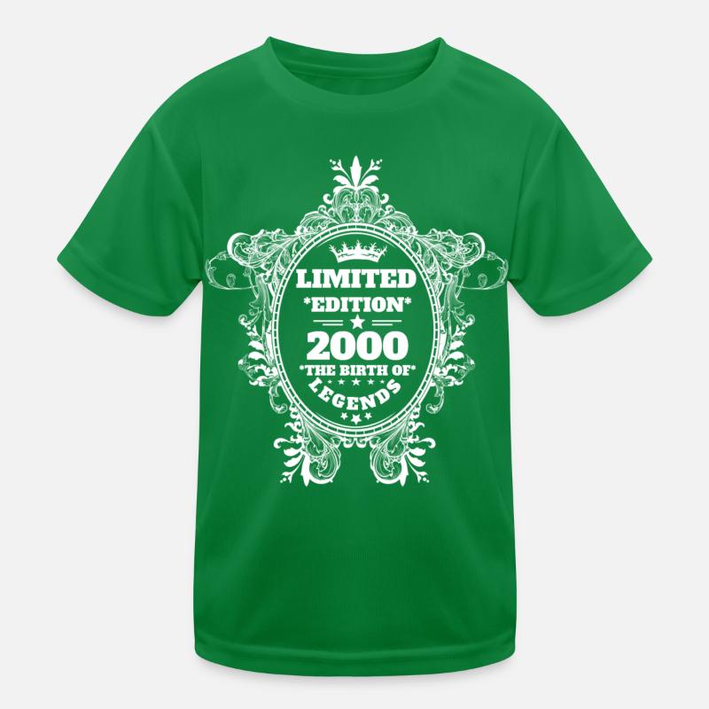 2000 T-shirt sport Enfant