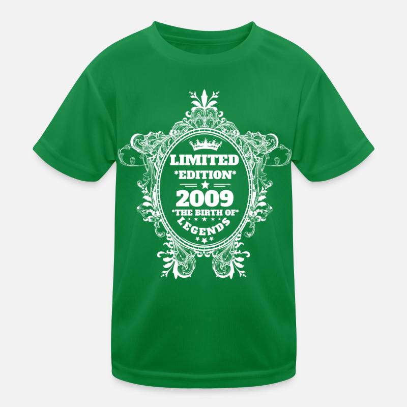 2009 Kinder Funktions-T-Shirt