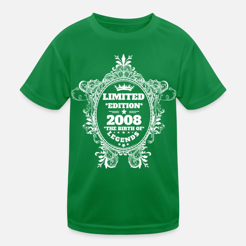 2008 Kinder Funktions-T-Shirt