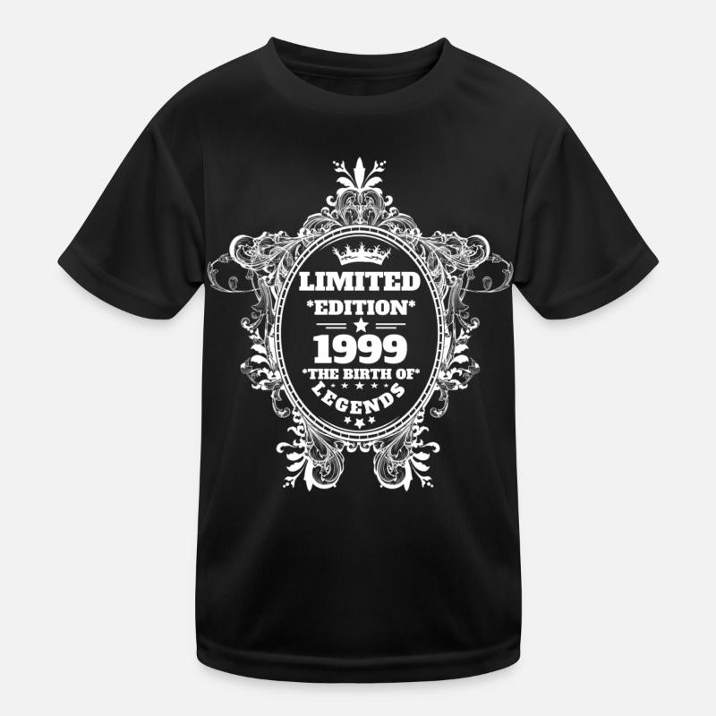 1999 Kinder Funktions-T-Shirt