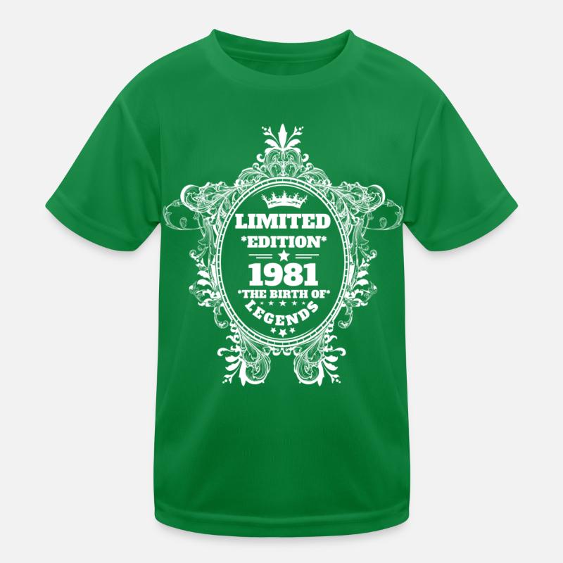 1981 Kids Functional T-Shirt