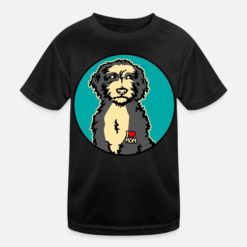 Bernedoodle Chiens T-shirt sport Enfant