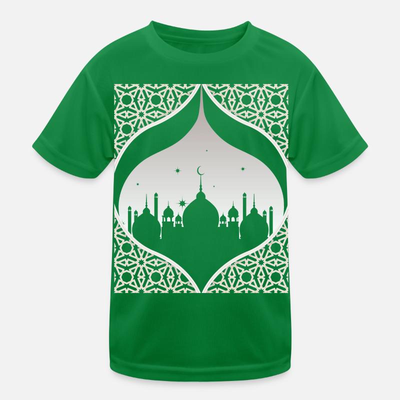 Moschee, Islamischer Glaube, Ramadan Kareem Kinder Funktions-T-Shirt