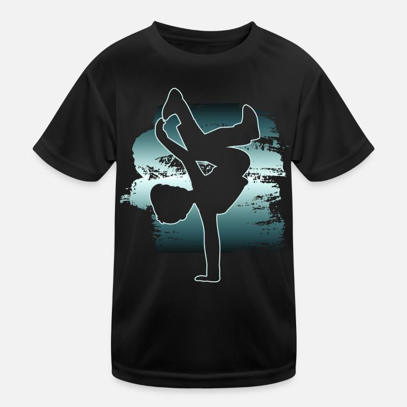 Breakdancer Breakdance Danseurs T-shirt sport Enfant