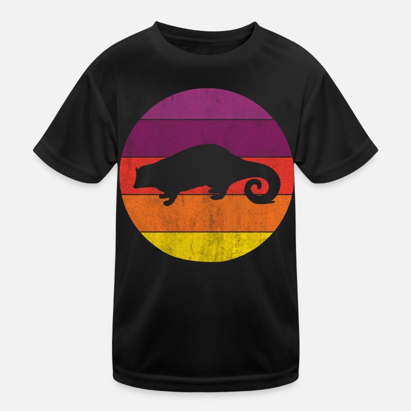 Binturong Tier Kinder Funktions-T-Shirt
