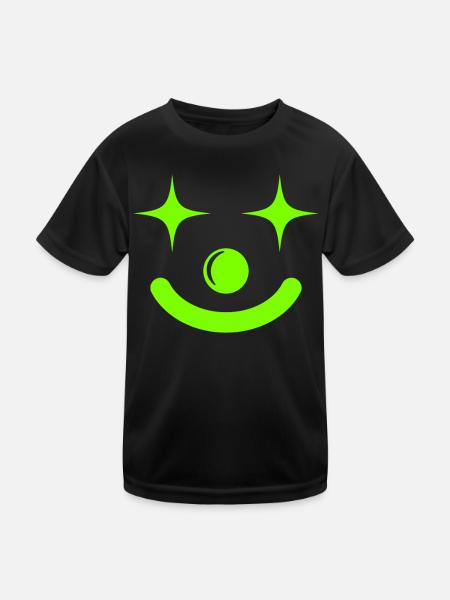 Clown Costume Carnival Carnival - Kids Functional T-Shirt - black - Front