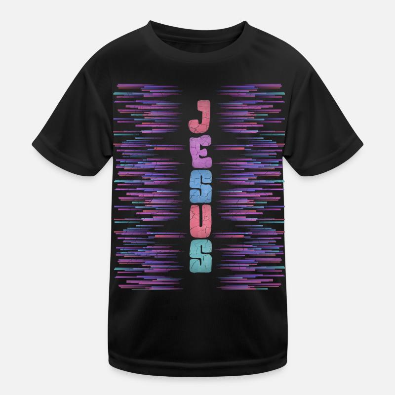 Jesus Christ, Christians Kids Functional T-Shirt