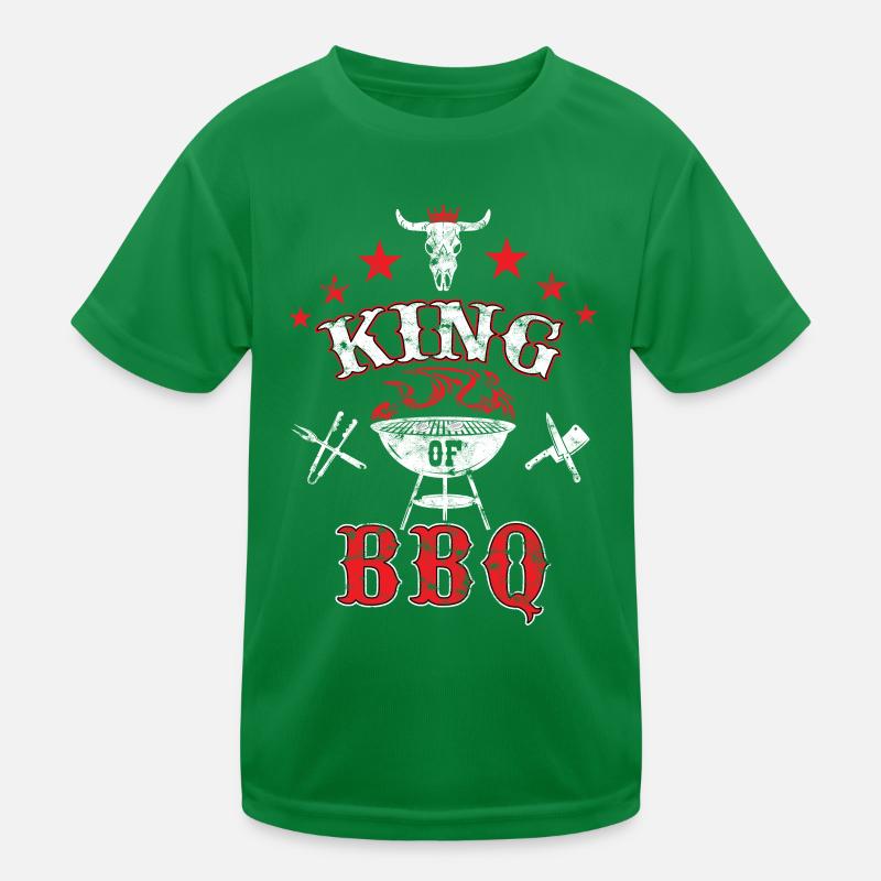 Roi du barbecue T-shirt sport Enfant
