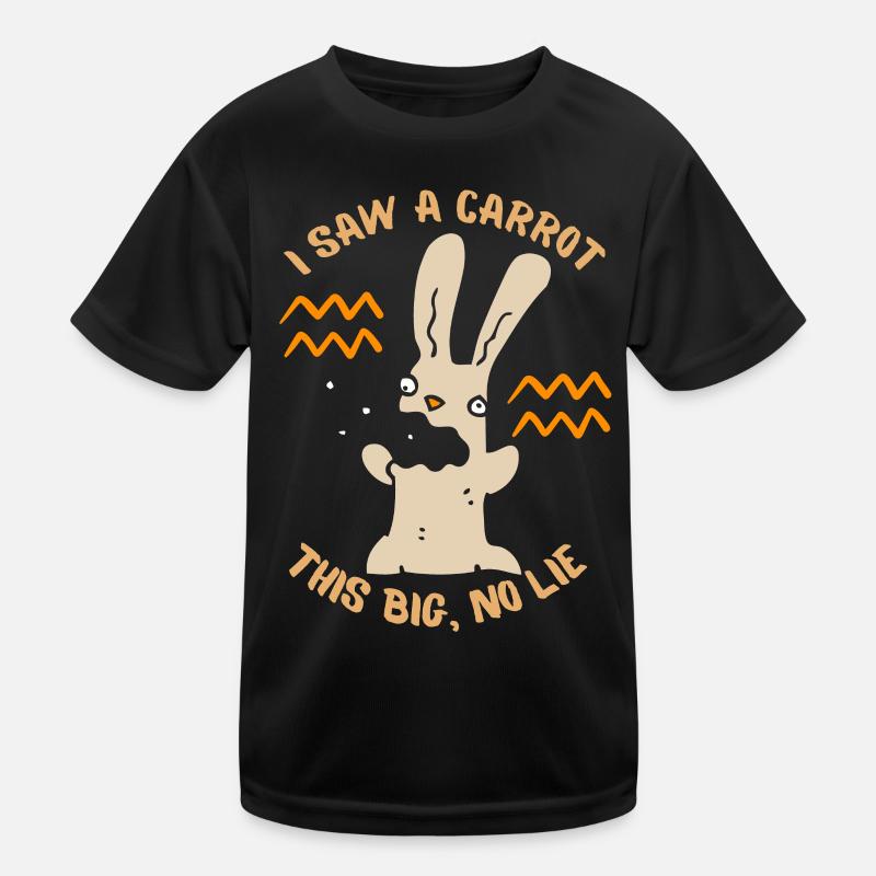 Drôle de blague comique de lapin T-shirt sport Enfant