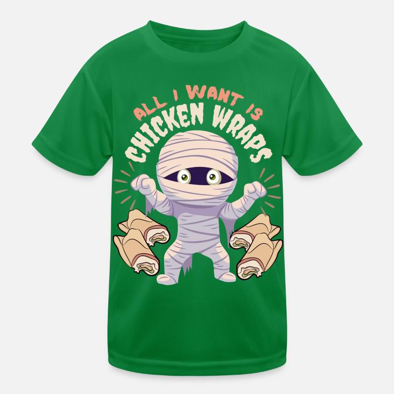 Drôle maman, maman de dessin animé, dire T-shirt sport Enfant