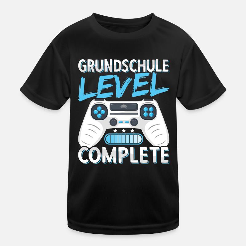 Grundschule Abschluss Grundschulabschluss Junge Kinder Funktions-T-Shirt